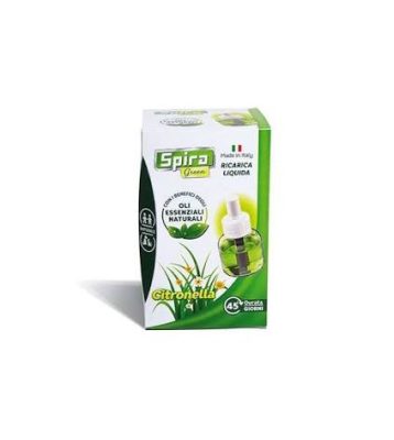SPIRA GREEN RICARICA LIQUIDA