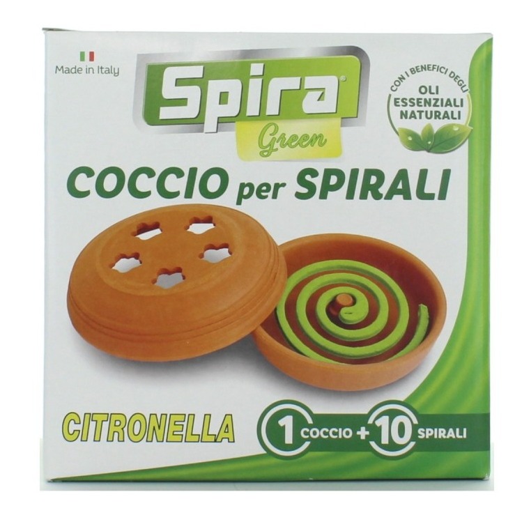 SPIRA GREEN COCCIO + 10 SPIRALI