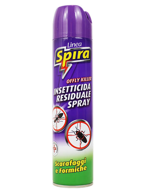SPIRA SPRAY SCARAFAGGI & FORMICHE 400ml. TRMx4