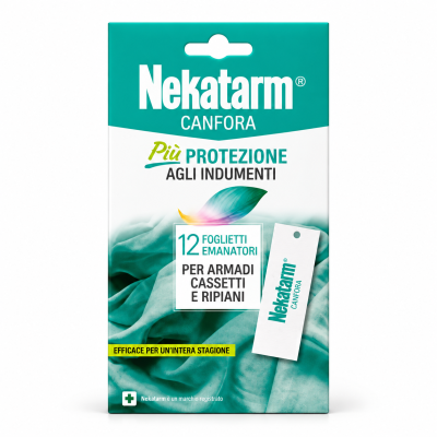 NEKATARM 12 FOGLIETTI GUARDAROBA ARMADI E CASS. ESSENZ. FLOREALI