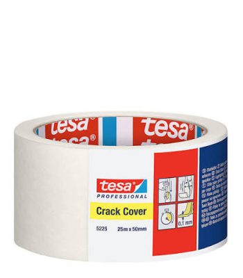 NASTRO COPRI-CREPE BIANCO 25MT X 50MM