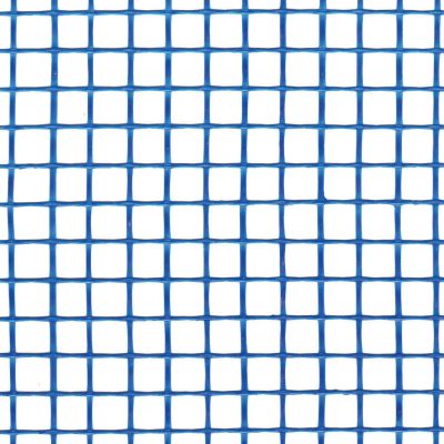 RETE IN FIBRA DI VETRO 10X10MM ARMATEK BLU