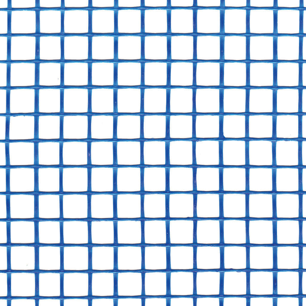 RETE IN FIBRA DI VETRO 10X10MM ARMATEK BLU