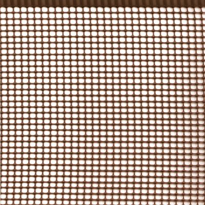 RETE MULTIUSO A MAGLIA QUADRATA 5X5MM, 1X5M MARRONE