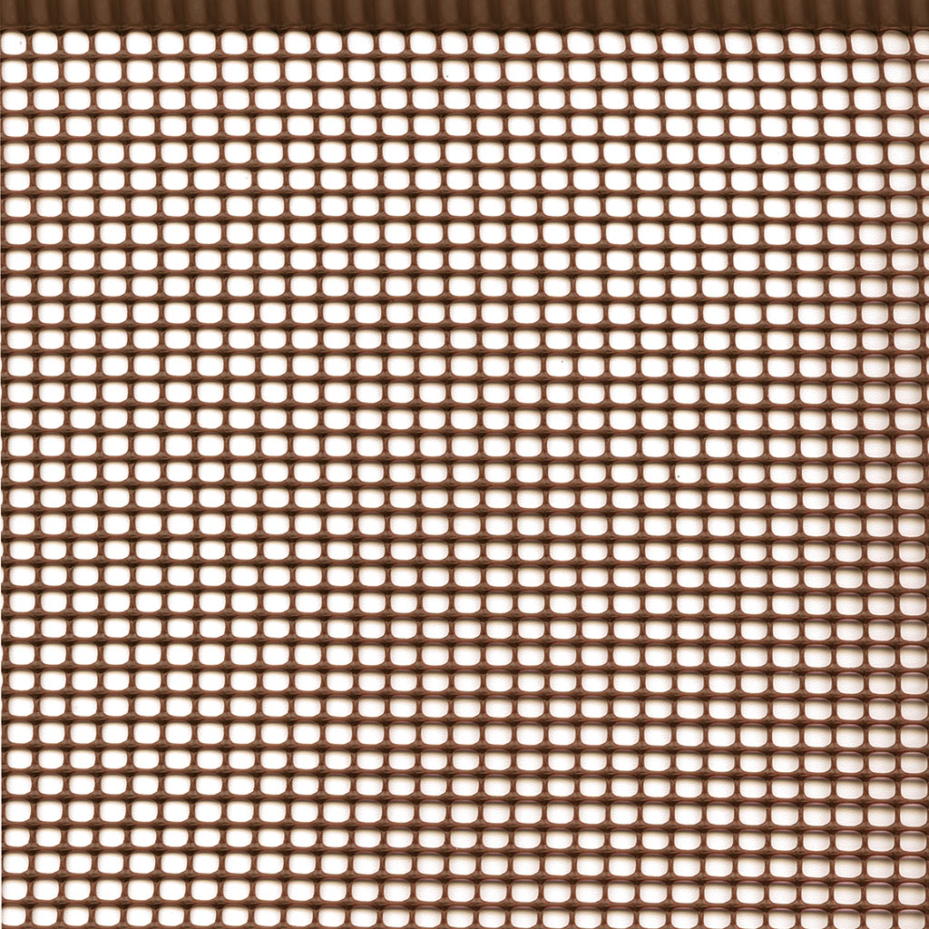 RETE MULTIUSO A MAGLIA QUADRATA 5X5MM, 1X5M MARRONE