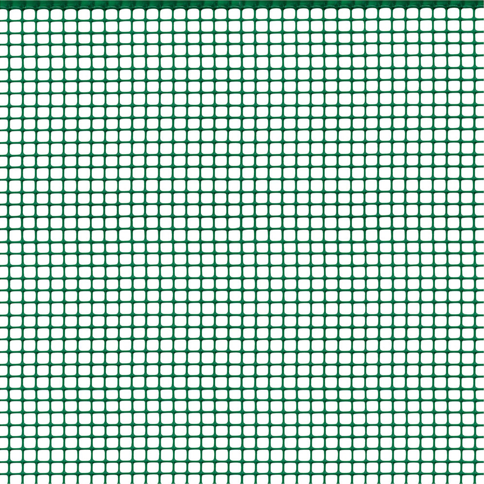 RETE MULTIUSO A MAGLIA QUADRATA 5X5MM, 1,5X5M VERDE