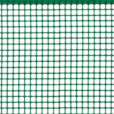 RETE MULTIUSO A MAGLIA QUADRATA 10X10MM, 0,5X5M VERDE