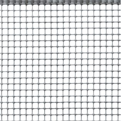 RETE MULTIUSO A MAGLIA QUADRATA 10X10MM, 1X3M SILVER