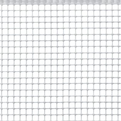 RETE MULTIUSO A MAGLIA QUADRATA 10X10MM, 1X3M BIANCO