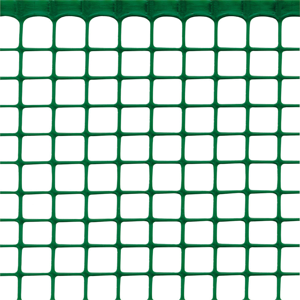 RETE MULTIUSO A MAGLIA QUADRATA 20X20MM, 0,5X5M VERDE