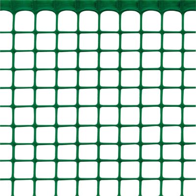RETE MULTIUSO A MAGLIA QUADRATA 20X20MM, 1X5M VERDE