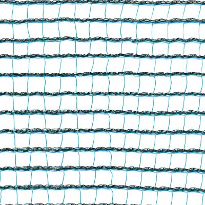 RETE ANTIGRANDINE MONOFILO IN HDPE MAGLIA 7X8MM, 2X10M VERDE