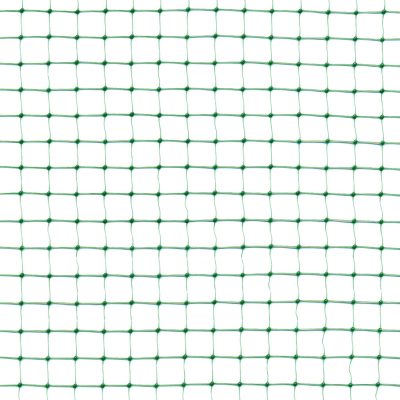 RETE ORTOFLEX ANTIUCCELLI A MAGLIA QUADRATA PER ORTI E FRUTTETI LEGGERA MA RESISTENTE 4X5M VERDE