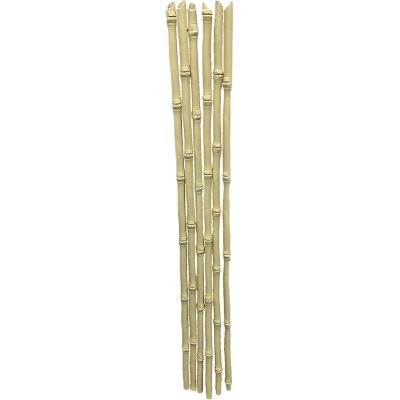 BAMBOO UP TUTORE IN PLASTICA A IMITAZIONE NATURALE SIMILE AL BAMBU' 12X0,018M