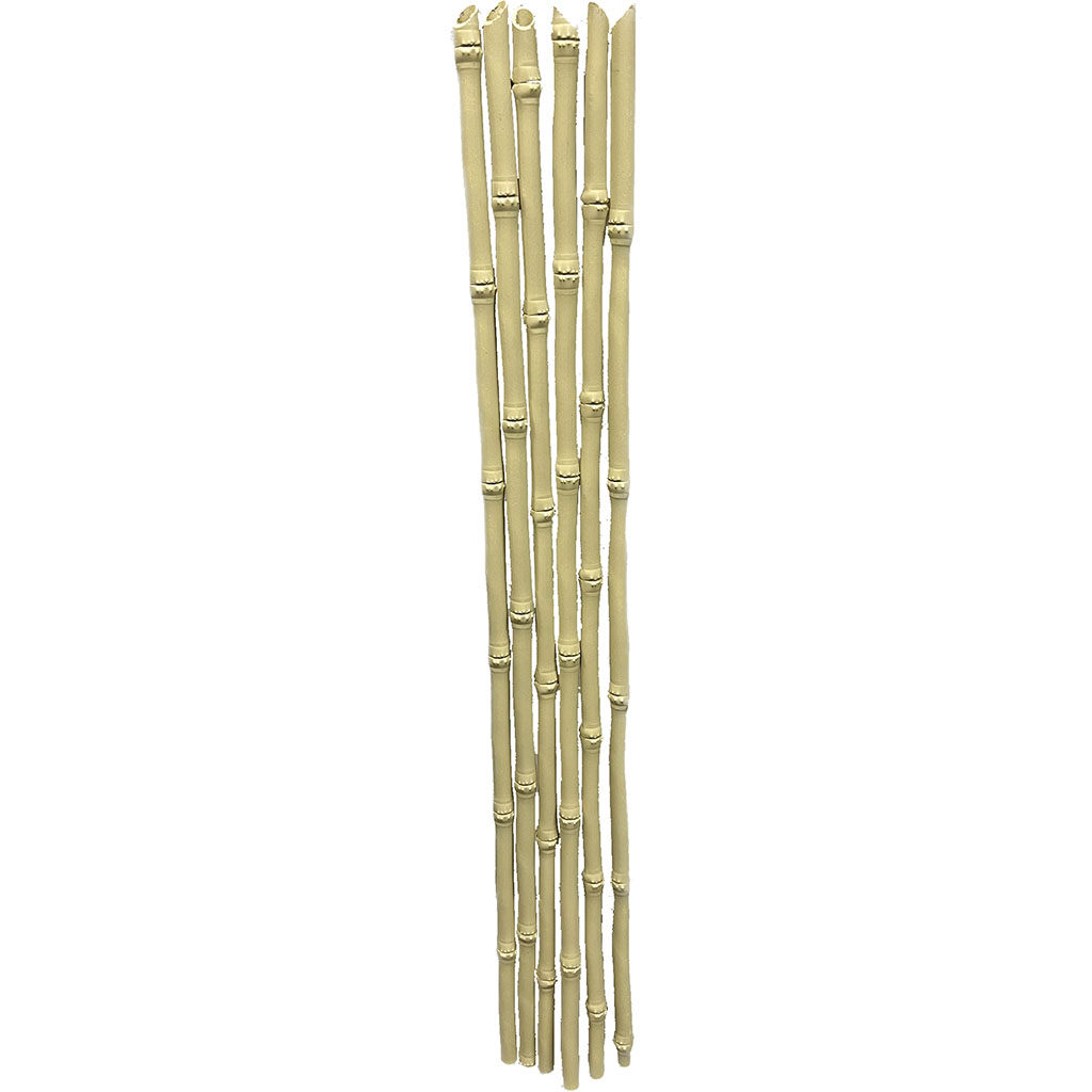 BAMBOO UP TUTORE IN PLASTICA A IMITAZIONE NATURALE SIMILE AL BAMBU' 12X0,018M