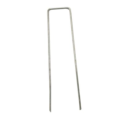 CHIODI CLASSIC A U METALLICI 15X3,5CM SILVER 20 PEZZI