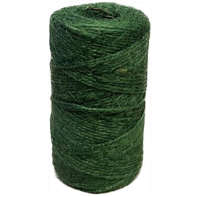 SPAGO JUTA NATURALE VERDE 110G, 100M