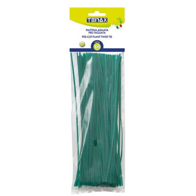 SOTTILE FILO DI ACCIAIO RICOPERTO CON PVC PRETAGLIATO A 20CM 100 PEZZI