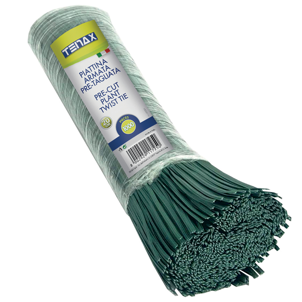SOTTILE FILO DI ACCIAIO RICOPERTO CON SOTTILE FILO DI ACCIAIO RICOPERTO CON PVC PRETAGLIATO A 20CM