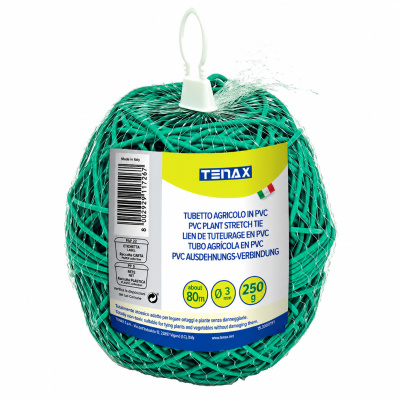 TUBETTO AGRICOLO IN PVC 3MM 250G VERDE