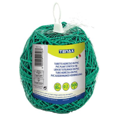 TUBETTO AGRICOLO IN PVC 3MM 500G VERDE