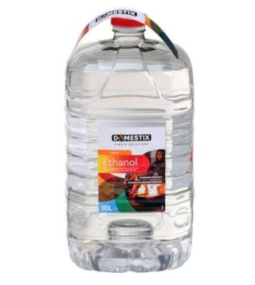BIO-ETHANOL DOMESTIX 10LT ORIGINE VEGETALE
