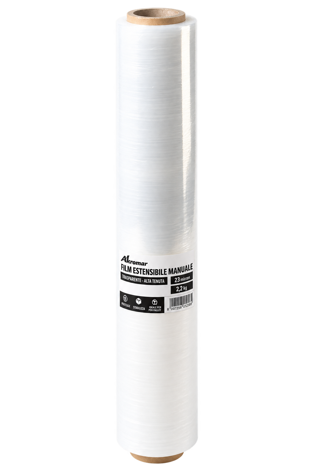 BOB.FILM.EST.MANUALE BIANCO H50CM 23MY-BOB DA 2,4 KG
