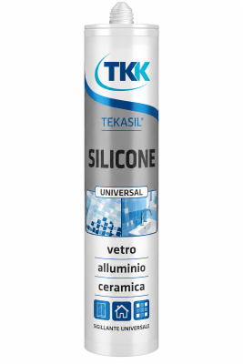 TRIPACK TEKASIL UNIVERSALE TRASPARENTE 280ML