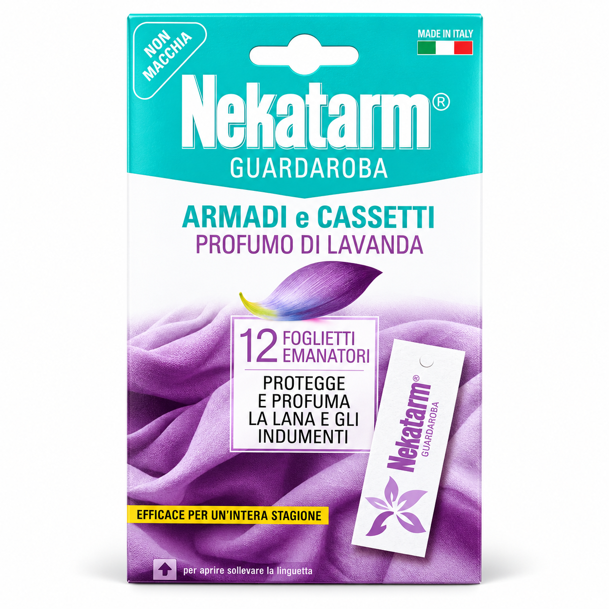 NEKATARM 12 FOGL. ARMADI LAVANDA - LAVANDA