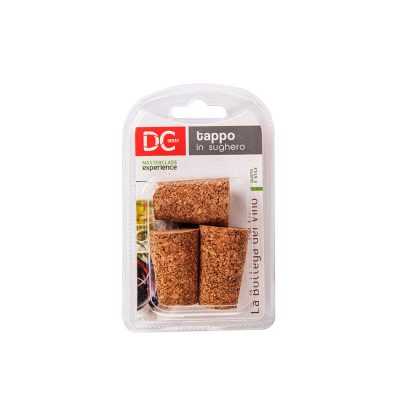DC CASA TAPPO BOTTIGLIA 20/25X40MM 3PZ