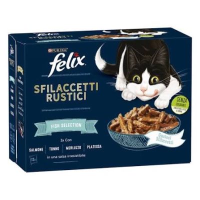 FELIX MULTIPACK SFILACCETTI RUSTI FISH