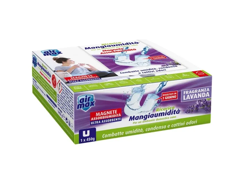 AIR MAX RICARICA LAVANDA 450GR