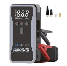 AVVIATOREN DI EMERGENZA AUTO CON COMPRESSORE D'ARIA BOOSTER PORTATILE 12V IN 18000 mAh LS-BOOST02