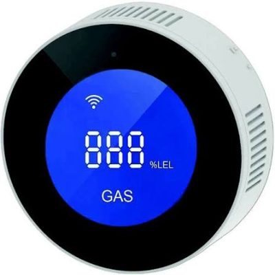 RILEVATORE DI GAS - SMART WIFI APP