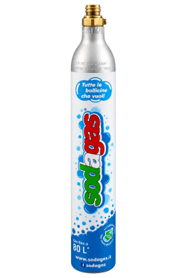 RICARICA SODAGAS QUICKSODA ATTACCO A BAIONETTA