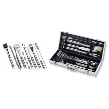 SET VALIGETTA ALLU 12 PZ ACCIAIO INOX