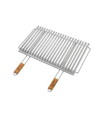 GRIGLIA BIOLOGICA INOX CM 67X40