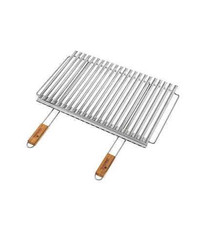 GRIGLIA BIOLOGICA INOX CM 67X40
