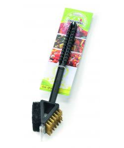 SPAZZOLA PER GRIGLIE DOUBLE-FACE CM.36