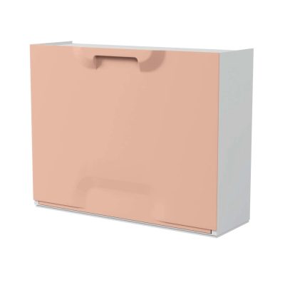 SCARPIERA ROSA ANTICO IN POLIPROPILENE 510X173X401MM