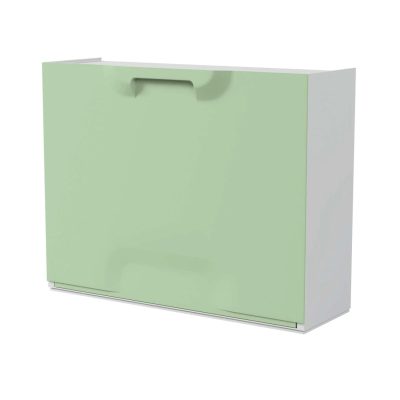 SCARPIERA VERDE OLIVA ANTICO IN POLIPROPILENE 510X173X401MM