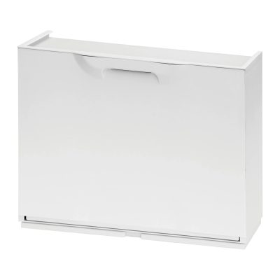 SCARPIERA BIANCA ANTICO IN POLIPROPILENE 510X173X401MM