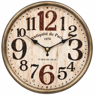 OROLOGIO PARETE CM. 48 PARIS