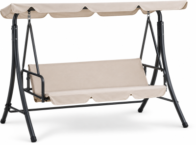DONDOLO A LETTO BALI BEIGE 190X120X165CM