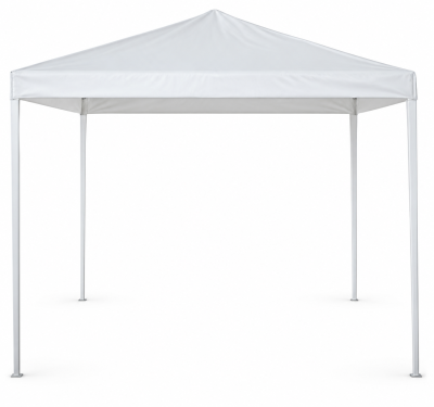 GAZEBO FACILE BIANCO 3X4MT STRUTTURA ACCIAIO