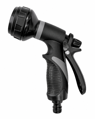PISTOLA MULTIFUNZIONE 8 GETTI PLASTICA