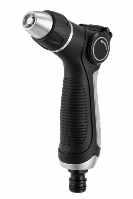 METAL ADJUSTABLE SPRAY GUN - SOFT TOUCH