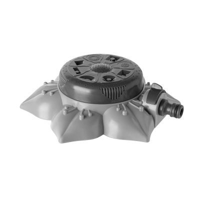 IRRIGATORE CON BASE A 8 GETTI