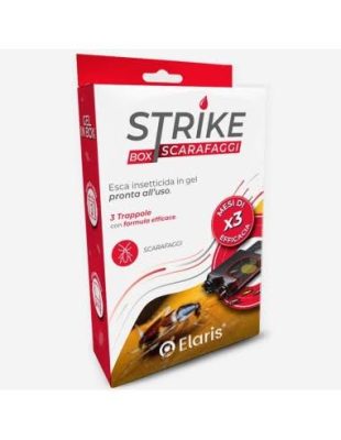 STRIKE - TRAPPOLA PER SCARAFAGGI blister 3 pz