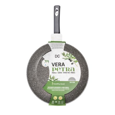 DC CASA VERA PETRA PADELLA A/ADERENTE F/INDUZ.20CM